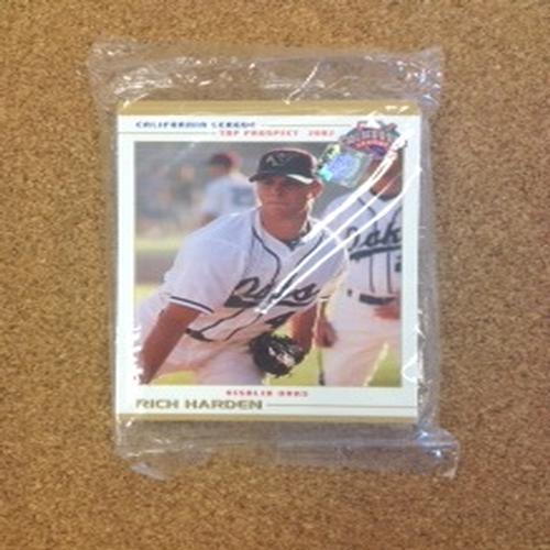 2002 Cal League Top Prospects Card Set