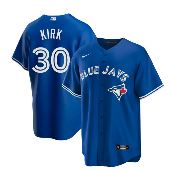 Toronto Blue Jays Alejandro Kirk Royal Blue Limited Jersey