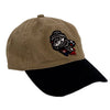 KHAKI/NAVY PRIMARY CAP