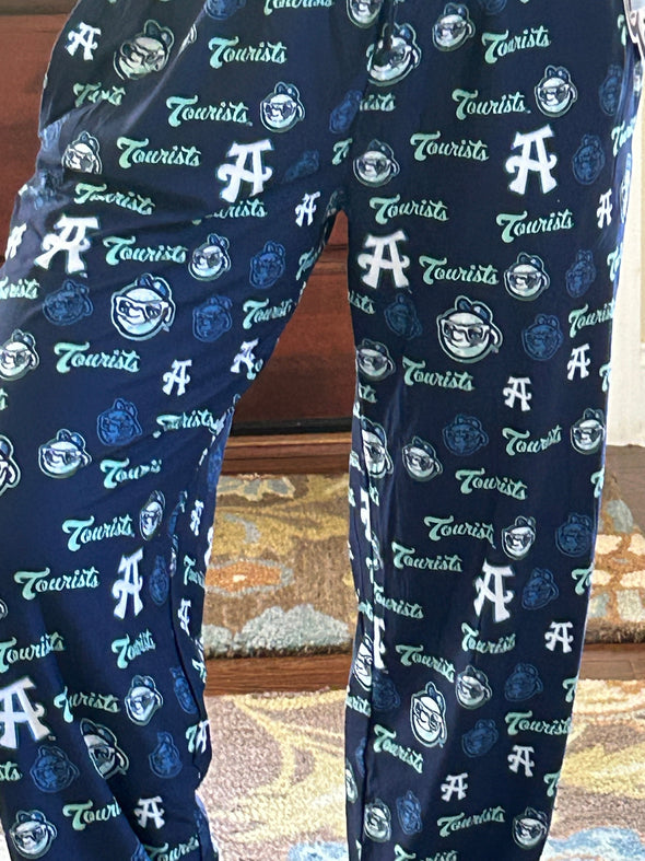 The Asheville Tourists Concepts Sports Pajama Pants