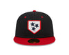 Nashville Sounds New Era 59FIFTY On Field Batting Practice Hat