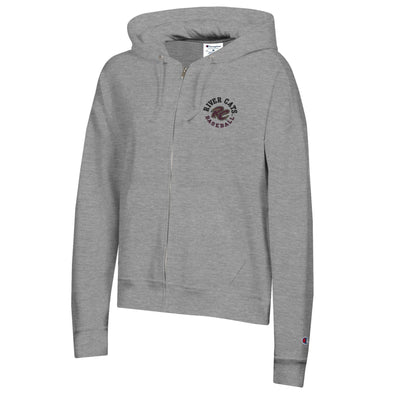 JESSA RC ZIP HOOD, SACRAMENTO RIVER CATS