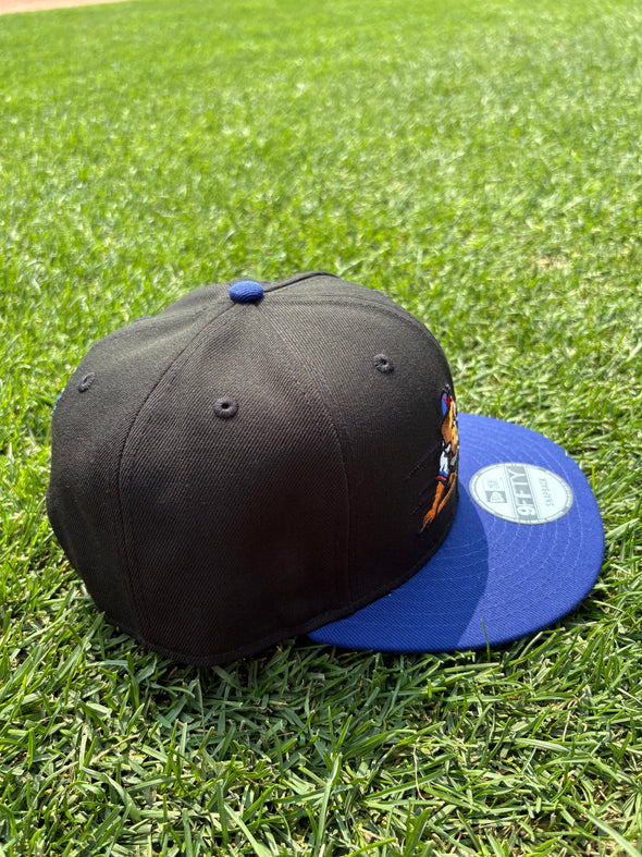 Buffalo Bisons Reverse Retro Royal Black 950 Snapback Adjustable Cap
