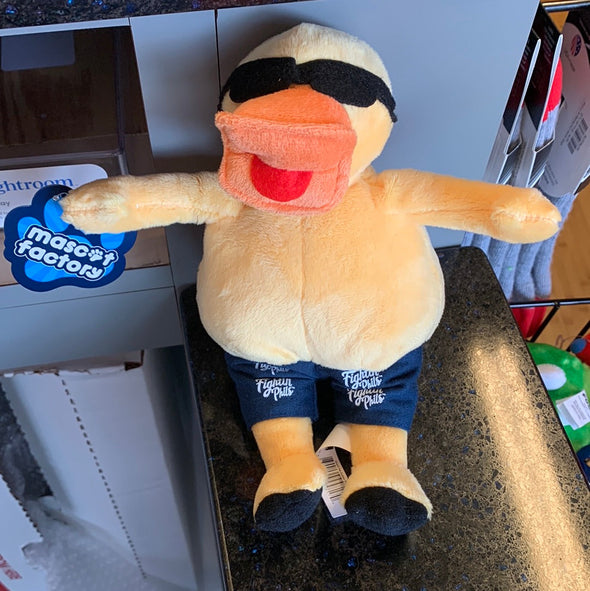 Reading Fightin Phils Quack Plush Toy