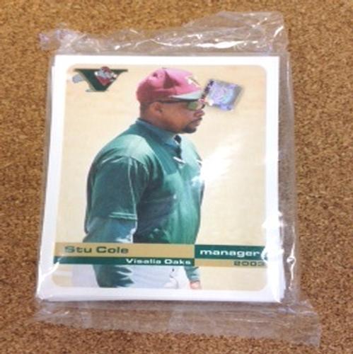 2003 Oaks Team Card Set