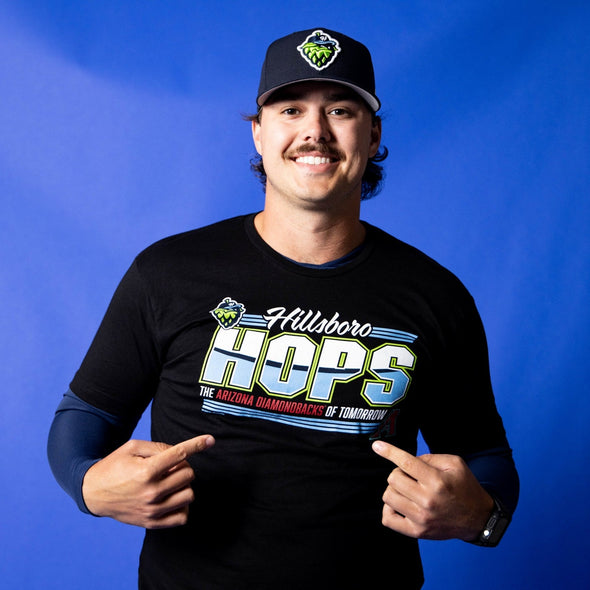 Hillsboro Hops 2025 Affiliate Tee