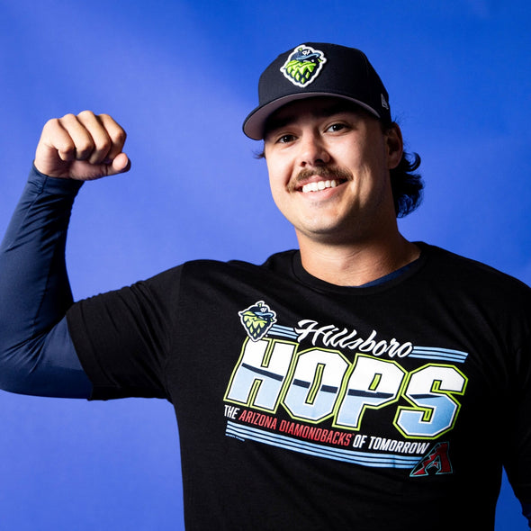 Hillsboro Hops 2025 Affiliate Tee