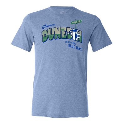 Dunedin Blue Jays Postcard Tee