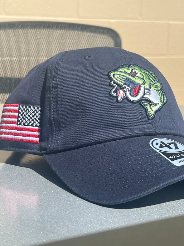 Gwinnett Stripers '47 Heritage Navy Clean Up Cap