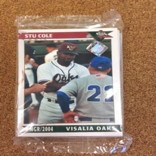 2004 Oaks Team Card Set