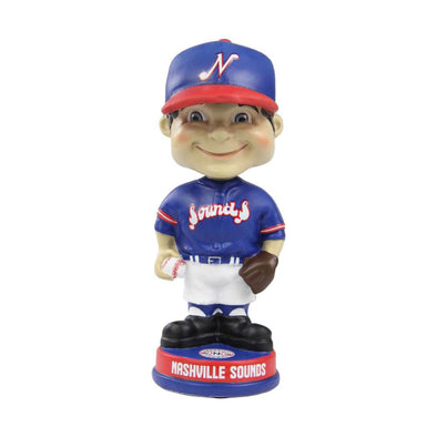 Nashville Sounds Royal Vintage Bobblehead