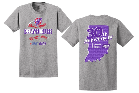 South Bend Cubs 2025 Relay For Life T-Shirt