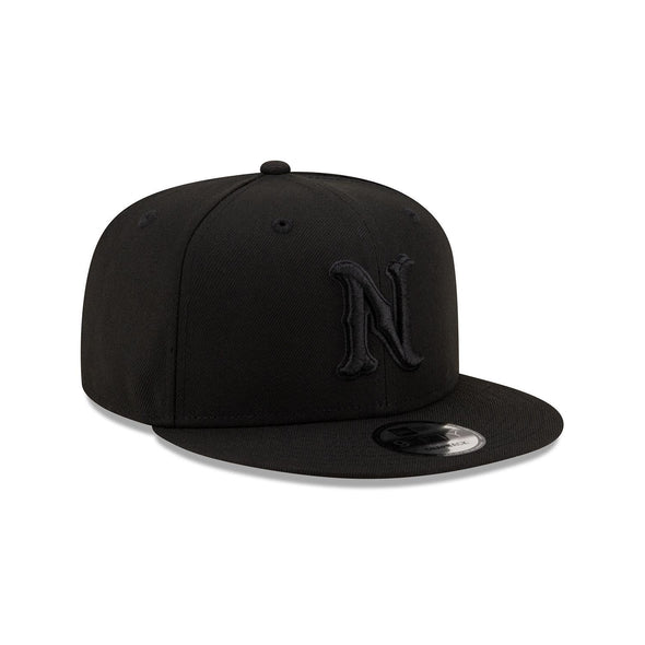 Nashville Sounds New Era 9FIFTY Blackout N Logo Hat