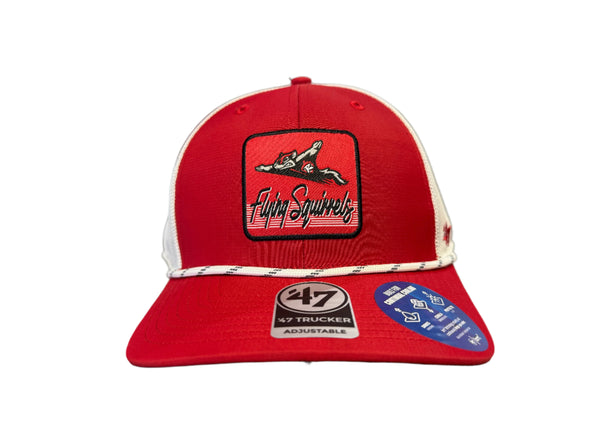 Richmond Flying Squirrels '47 Scratch Trucker