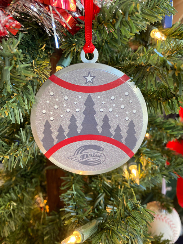 Greenville Drive 2022 Hale's Jewelers Custom Ornament