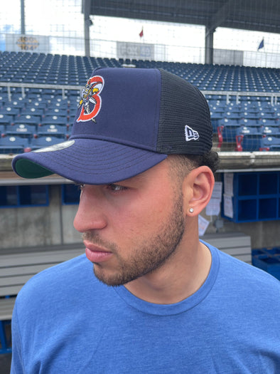 BRP B-Mets Navy Trucker 940 Snapback Hat