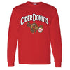 Adult Cider Donuts Scented L/S T-Shirt