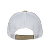 Dunedin Blue Jays White Khaki Trucker
