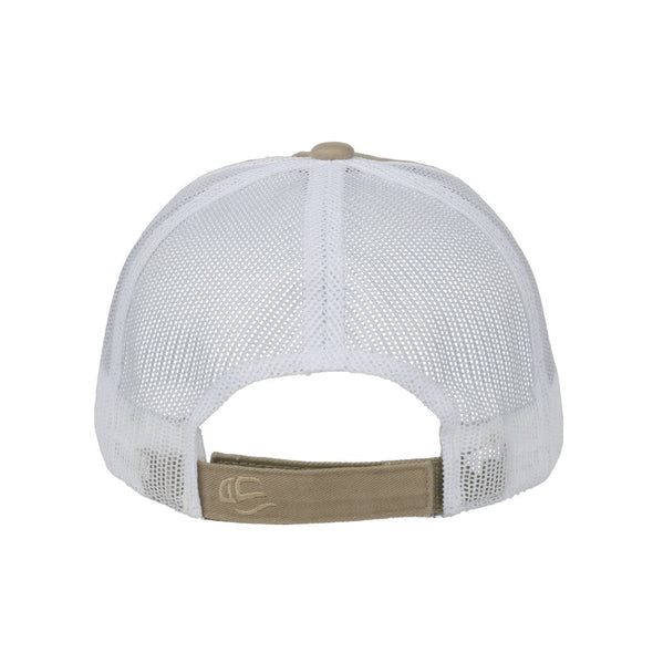 Dunedin Blue Jays White Khaki Trucker