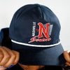 Nashville Sounds '47 Brand Kids Navy Splint Hitch Hat