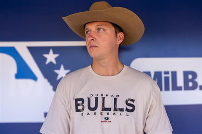Durham Bulls OT Sports Mossy Oak Tee