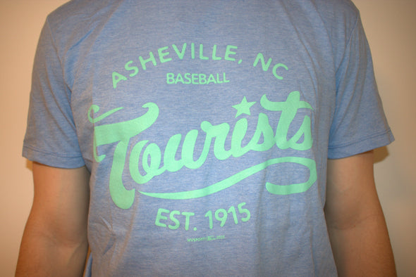 The Asheville Tourist MV Sport T-shirt