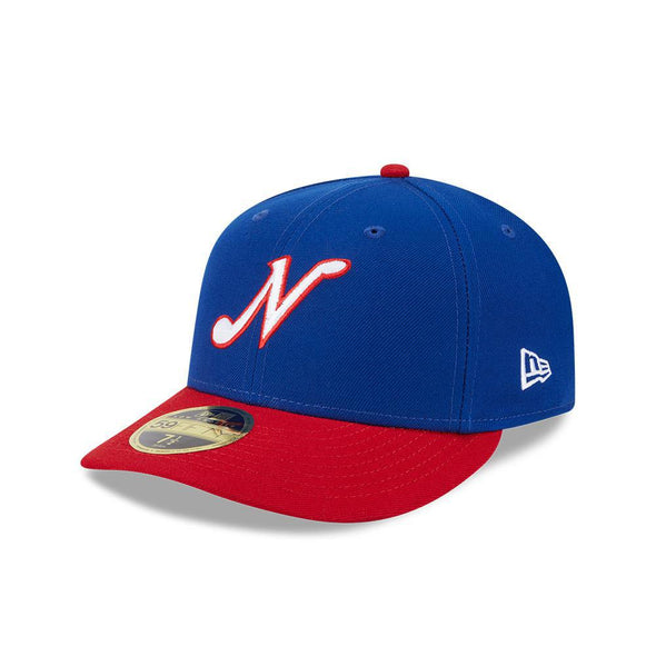 Nashville Sounds New Era 59FIFTY Low Profile On-Field Alt 3 Throwback Hat