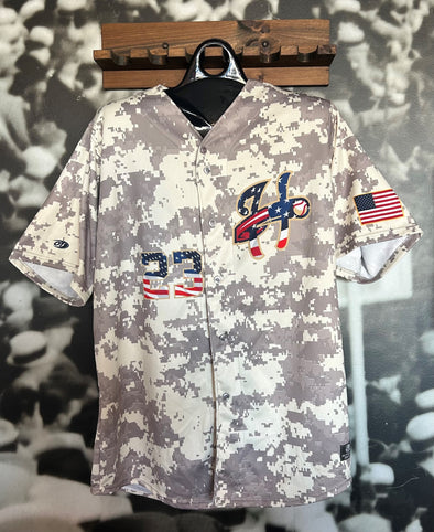 Harrisburg Senators 2024 Camo Jersey