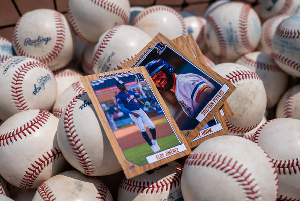 Durham Bulls 2025 Team Set