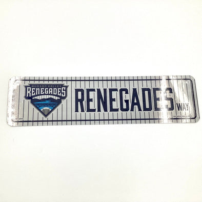 HVR “Renegades Way” Street Sign [SALE]