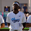 Hillsboro Hops Vine Stripe Headband