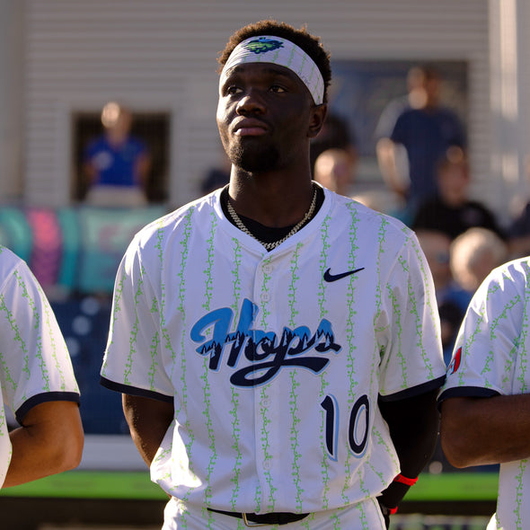 Hillsboro Hops Vine Stripe Headband