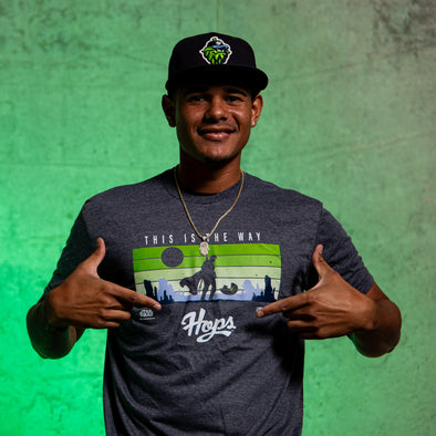 OT Sports Youth Star Wars Tee, Hillsboro Hops