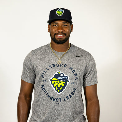 Nike Circle Dri-Fit, Hillsboro Hops