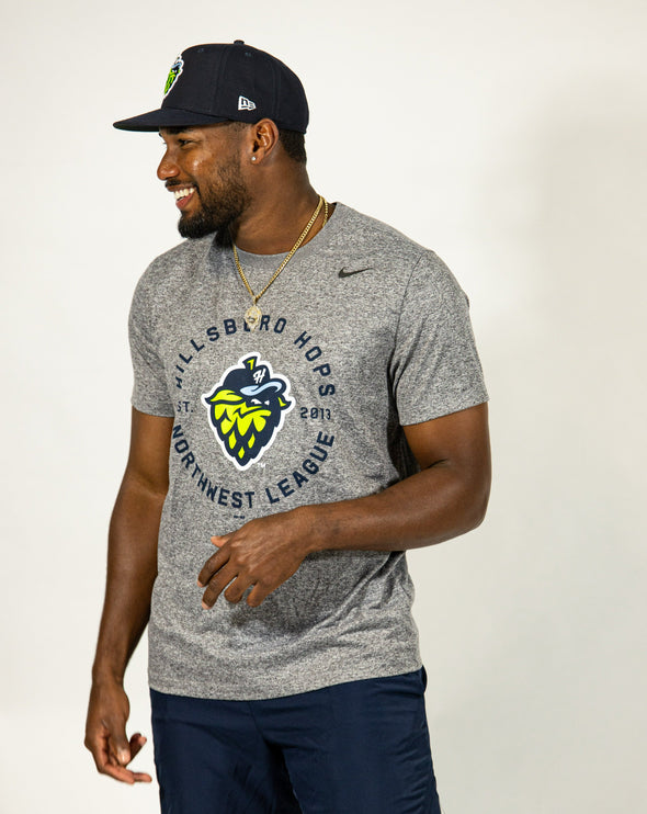 Nike Circle Dri-Fit, Hillsboro Hops