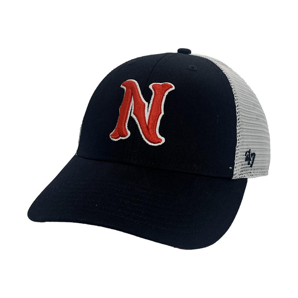 Nashville Sounds '47 Brand Navy White Branson N Logo MVP Hat