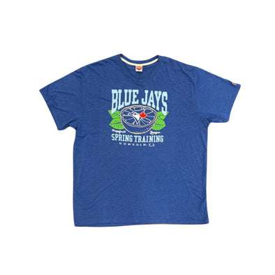 Toronto Blue Jays Homage Half Grapefruit Tee