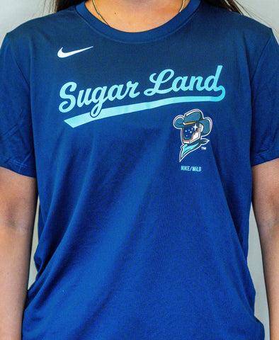 Sugar Land Space Cowboys Nike Women's Tee Legend