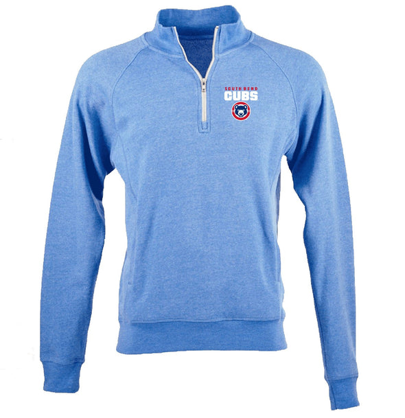 South Bend Cubs Midweight Fleece 1/2 Zip