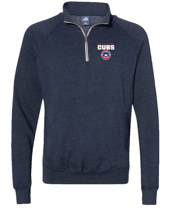 South Bend Cubs Midweight Fleece 1/2 Zip