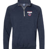 South Bend Cubs Midweight Fleece 1/2 Zip