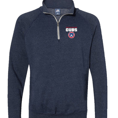 South Bend Cubs Midweight Fleece 1/2 Zip