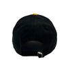 Rochester Plates Black and Yellow Adjustable Cap