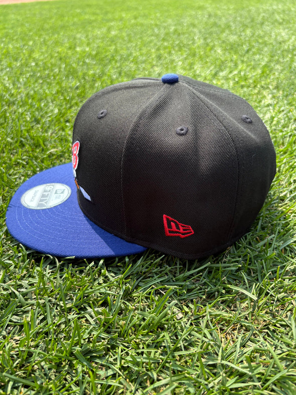 Buffalo Bisons Reverse Retro Royal Black 950 Snapback Adjustable Cap