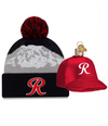 Tacoma Rainiers Holiday R Knit Ornament Bundle