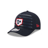 Nashville Sounds New Era 9FORTY M-Crown Navy AF Flag Hat