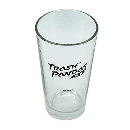 Black Trash Pandas Pint Glass