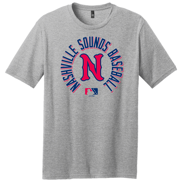 Nashville Sounds Grey Team Round Tee