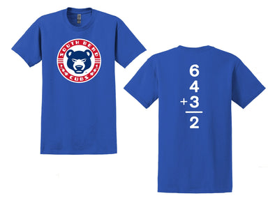 South Bend Cubs Double Play Tee