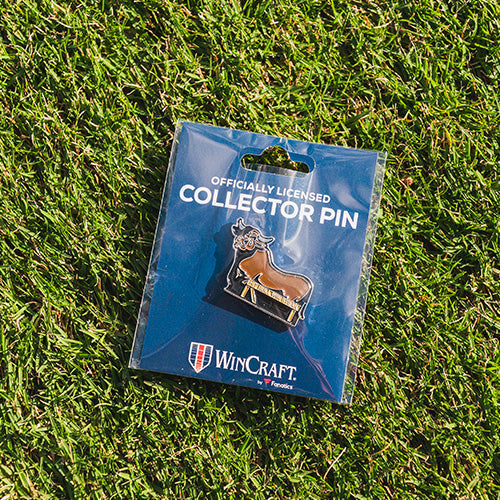 Durham Bulls Hit Bull Lapel Pin